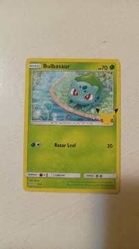 Karty Pokemon TCG (MCD25 01) Bulbasaur