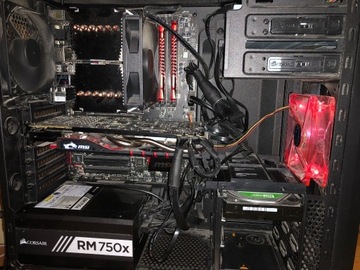 PC Intel i5-4690K,GTX 970,16GB RAM,HDD 1TB,SSD 240