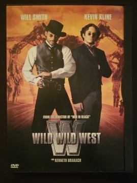 WiLD WILD WEST BARDZO DZIKI ZACHÓD DVD fliper