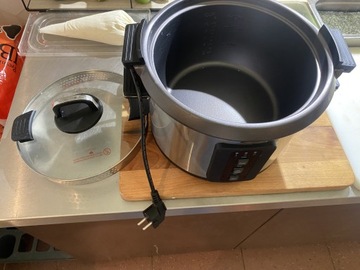 Ryżowar i urządzenie do gotowania makaronu