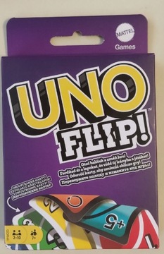 Gra karciana Uno flip Mattel games gdr44 Majówka