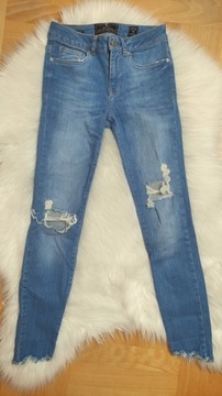 Spodnie jeans damskie skinny Medicine 34 XS blue
