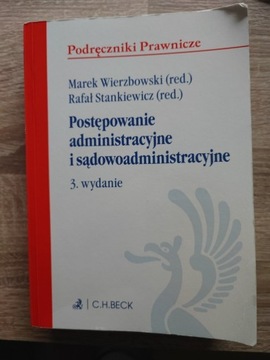 Postępowanie administracyjne i sądowoadministracyj