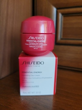 Shiseido essential energy krem 15ml 