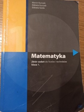 Matematyka kl.1 - zbiór zadań - Kurczab, Świda