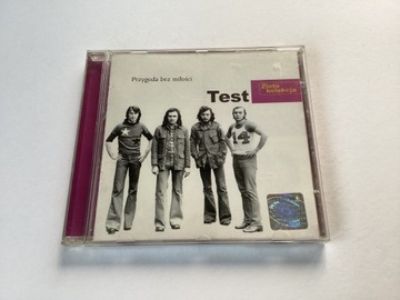 Test Przygoda bez miłości CD 2000 Pomaton EMI
