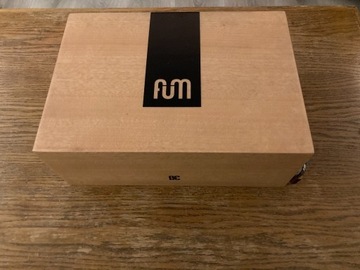 Fum-Box pojemnik na susz, humidor, waporyzator