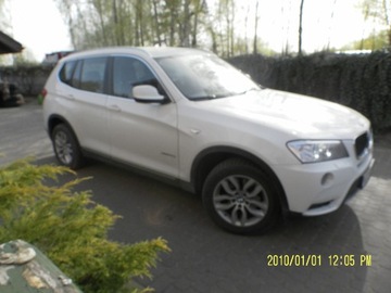 BMW X3 F25 Xdrive 20d 2013 184 KM 