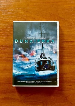 Film Dunkierka DVD