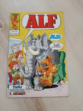 ALF komiks TM-Semic Nr 5/91 kat. nr 247