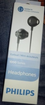 Słuchawki Philips headphones 1000H