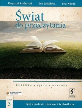 J.Polski LO Świat do przeczytania 3