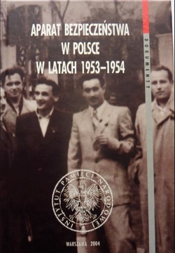 Aparat bezpieczeństwa w Polsce w latach 1953–1954