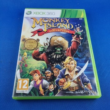 Monkey Island Special Edition Collection Xbox 360