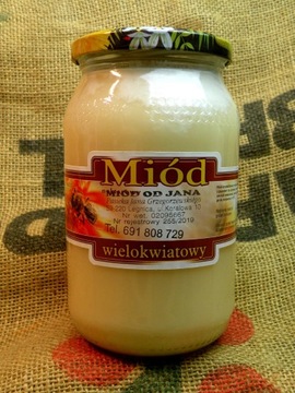 Miód wielokwiatowy 1,1 kg