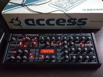 Access Virus C Desktop syntezator