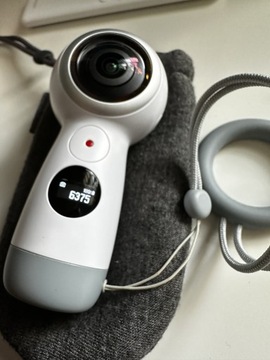 Kamera Samsung Gear 360