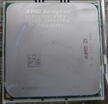 Procesor AMD Sempron 2800+ s754 SDA2800AI03BA