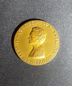 Medal maria skłodowska curie