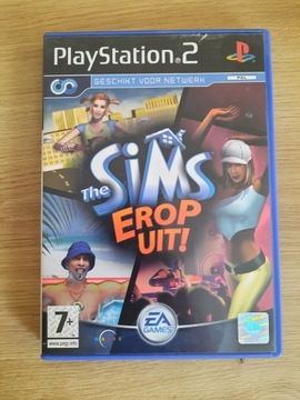 The Sims Bustin Out PS2 (stan BDB)