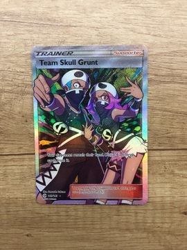 Team Skull Grunt (SUM 149) karta pokemon sun