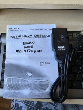 Interfejs diagnostyczny BMW E46 na port USB