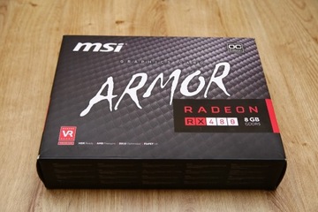 Karta graficzna MSI Radeon RX 480 8Gb 