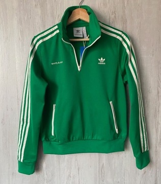 Adidas x SPORTY & RICH QUARTER ZIP TRACK JACKET