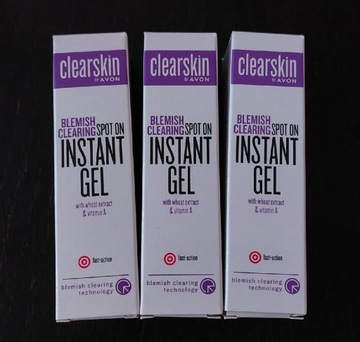 Avon Clearskin punktowy żel przeciwtrądzikowy