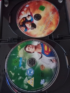 Superman kolekcja 5 płyt dvd 