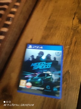 Need for speed gra na ps4 