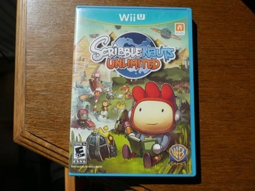 scribblenauts unlimited wiiu ntsc us