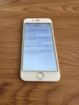 Iphone 6 16GB Gold