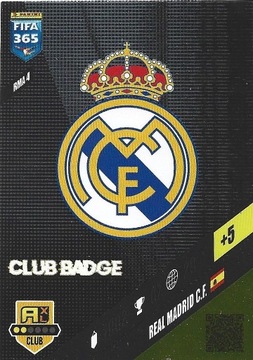 FIFA 365 2024 CLUB BADGE LOGO REAL MADRID RMA4