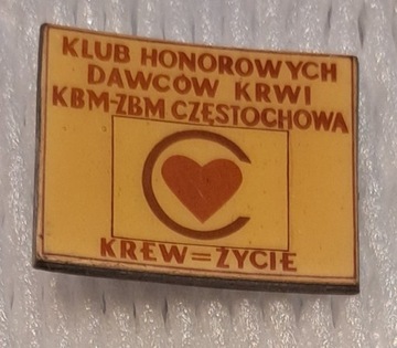 Częstochowa, KBM-ZBM Krwiodastwo