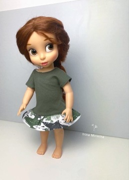 Ubranko dla lalki Disney animators 40cm