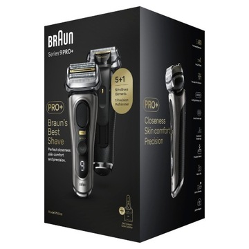 Braun series 9 pro + (5+1) Model 9565cc