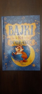 Książka dla dzieci  - Bajki na dobranoc
