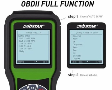 OBBSTAR X100 PROS programator kluczy i liczników