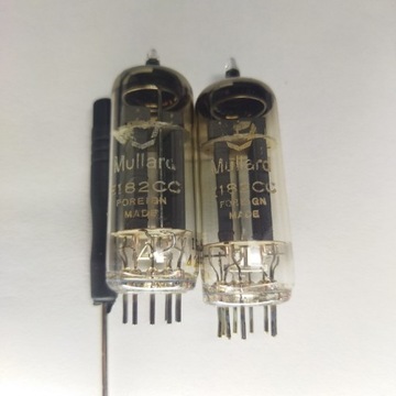 para Mullard E182CC 100% emisji 1972r Philips