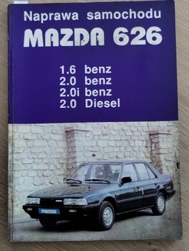 MAZDA 626  naprawa samochodu