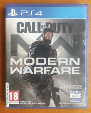 Call of Duty Modern Warfare 1 PS5 PS4 PL