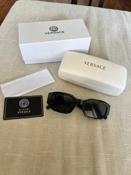 okulary przeciwsłoneczne Versace