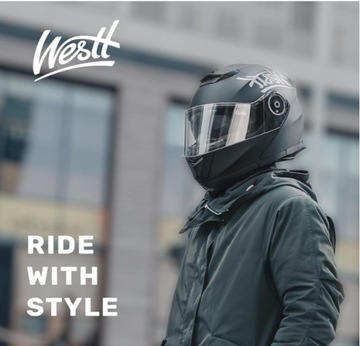 Kask motocyklowy Westt  modułowy