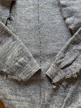  Swetry 4szt kawałki do zszycia gotowe rękodzieło