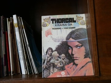 Komiks Thorgal: Kraina QA 1989 r