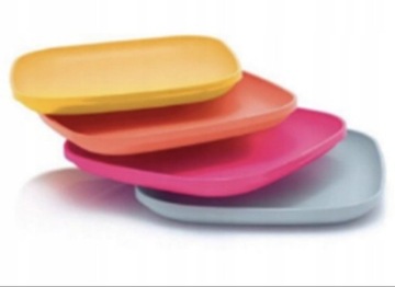 Eco talerze Tupperware 4 szt 