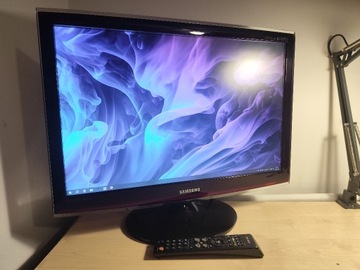 Monitor Samsung 24" T240HD Full HD 1080p głośniki