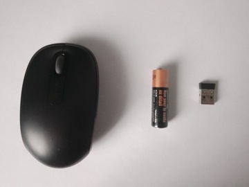 mysz Microsof wireless mobile mouse 1850 (czarny)
