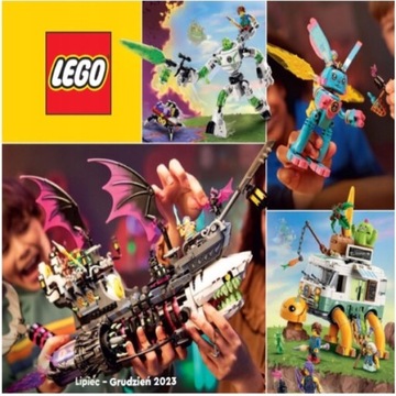 LEGO katalog 2023 lipiec - grudzień LEGOLAND bilet